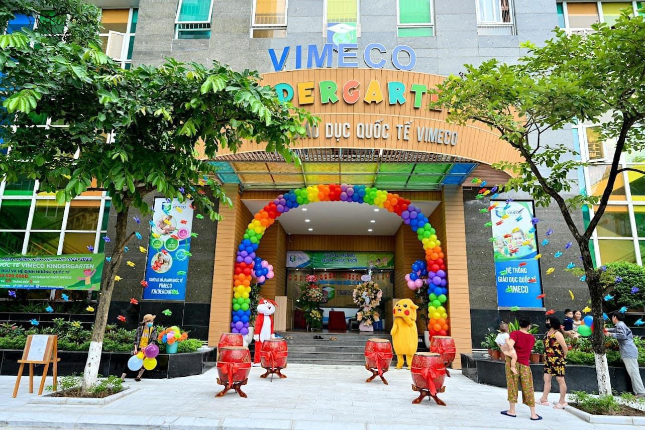 Trường mầm non quốc tế Vimeco Kindergarten.