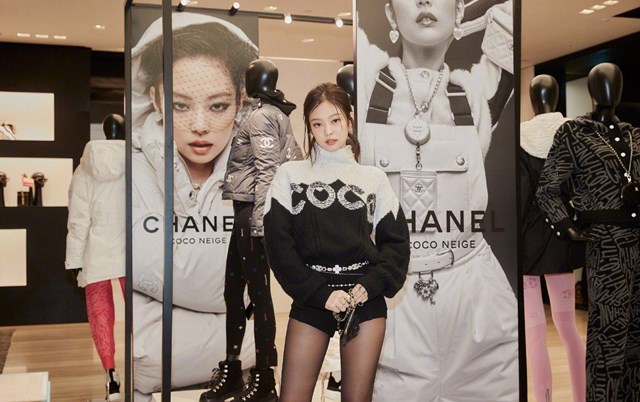 Jennie - thành viên nhóm nhạc Black Pink là đại sứ thương hiệu của Chanel (Ảnh: Coco Chanel)