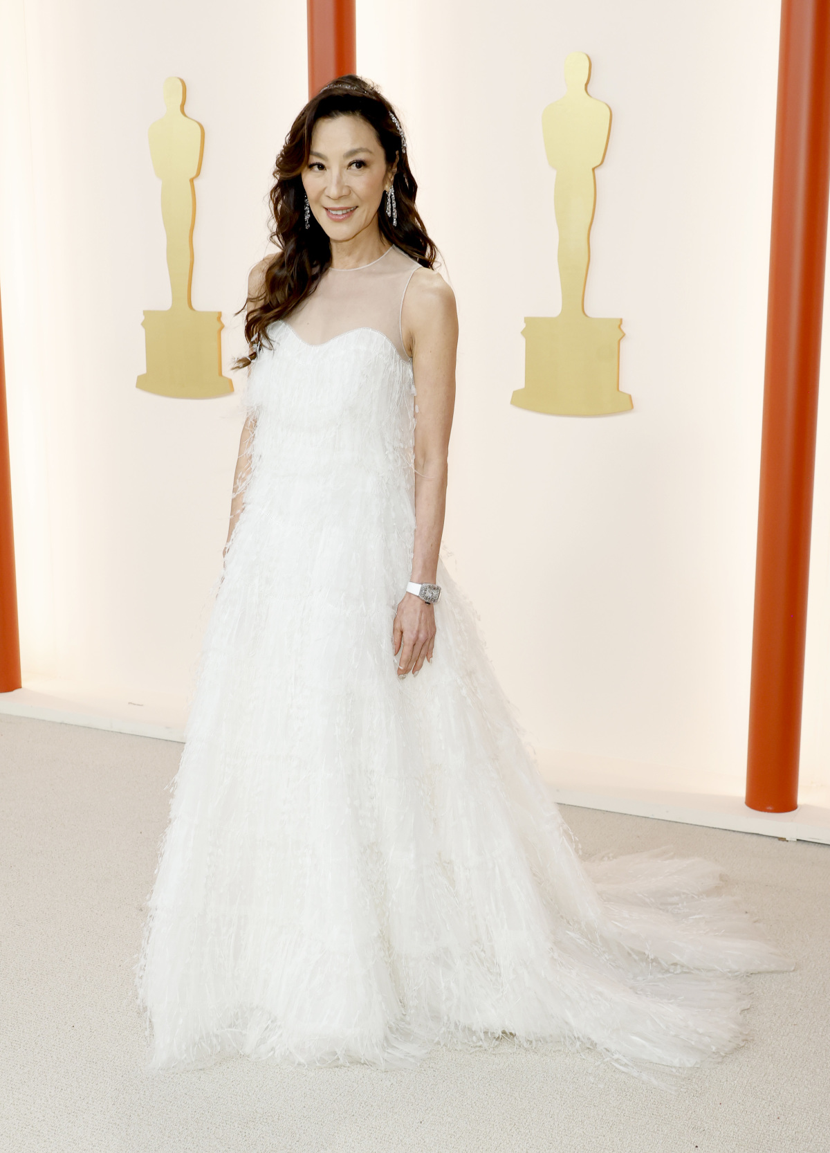 Ngôi sao Dương Tử Quỳnh là ứng viên cho giải Nữ chính xuất sắc nhất trong Oscar 2023