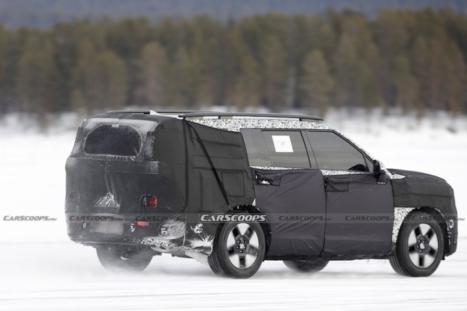 Hyundai Santa Fe 2025 tái xuất, xác nhận kiểu dáng giống Land Rover - 5