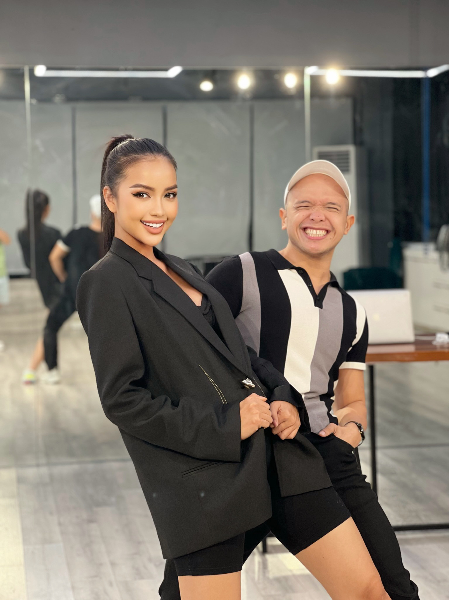 Teaser tập 3 Road to Miss Universe 2022 hé lộ quá trình cải thiện kỹ năng catwalk của Ngọc Châu ở Philippines - ảnh 3