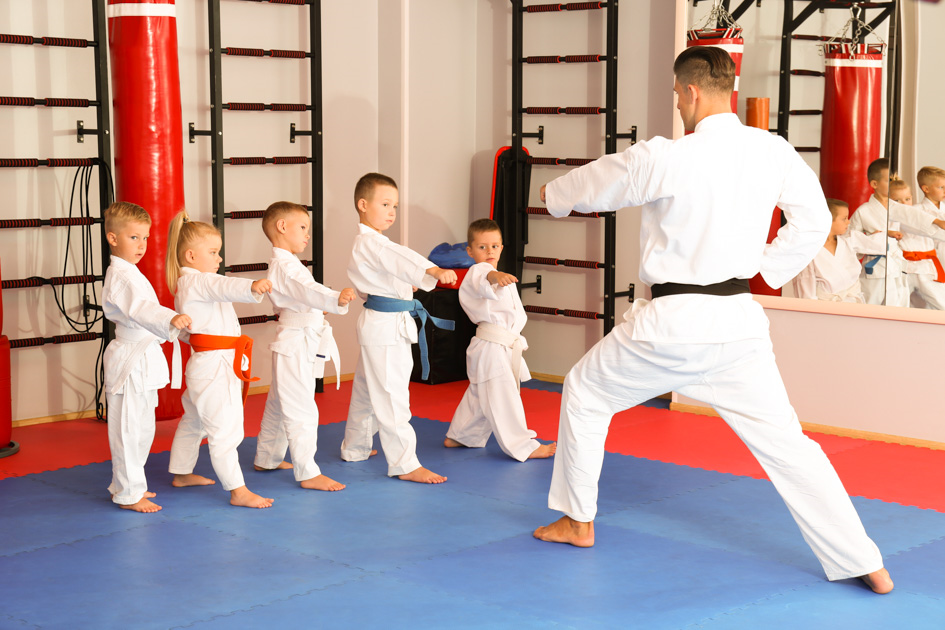 Học võ mang lại rất nhiều lợi ích cho trẻ.