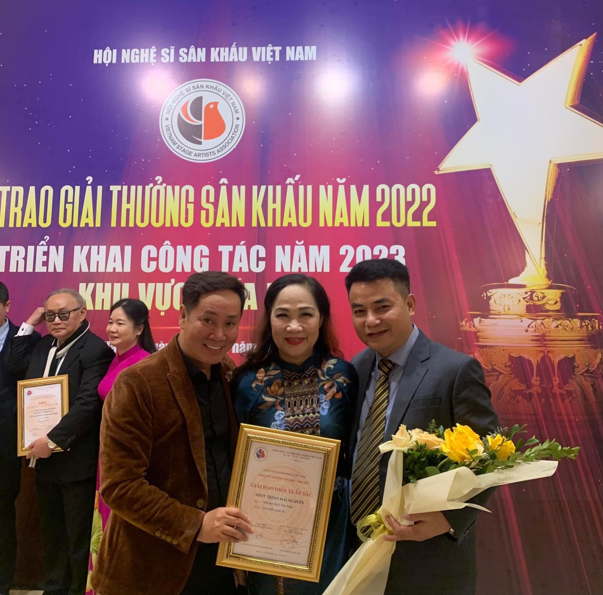 NSUT Trịnh Mai Nguyên đoạt giải Đạo diễn xuất sắc