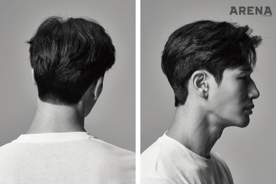 Cái răng cái tóc là góc con người, các chàng trai hãy chăm sóc tóc cẩn thận trong buổi hẹn Valentine. Ảnh: koreanmalemodels.tumblr.com