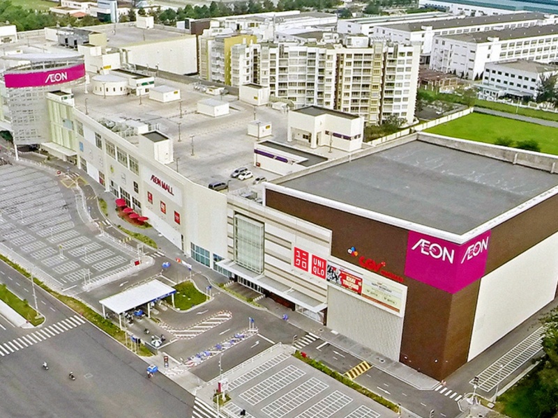 Uniqlo sắp khai trương cửa hàng đầu tiên tại Aeon Mall Bình Dương Canary